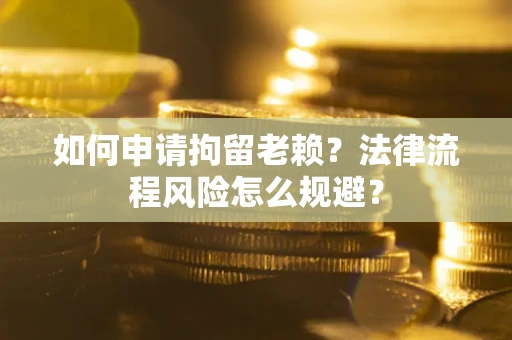北京如何申请拘留老赖？法律流程风险怎么规避？