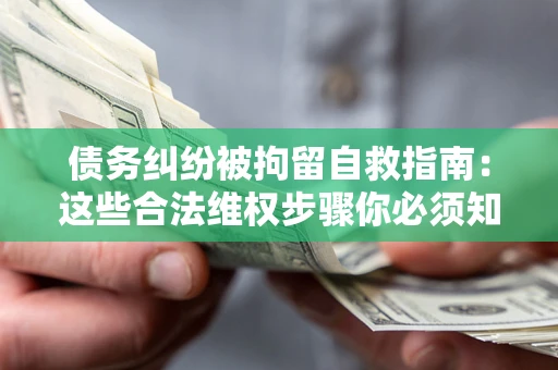 北京债务纠纷被拘留自救指南：这些合法维权步骤你必须知道！