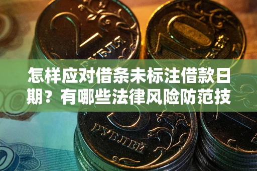 北京怎样应对借条未标注借款日期？有哪些法律风险防范技巧？