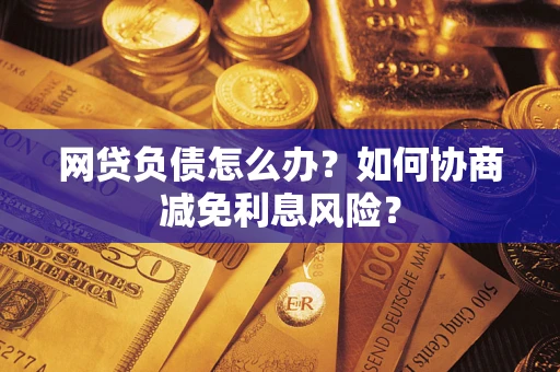 北京网贷负债怎么办？如何协商减免利息风险？