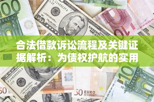 北京合法借款诉讼流程及关键证据解析：为债权护航的实用指南
