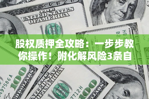 北京股权质押全攻略：一步步教你操作！附化解风险3条自救法则