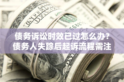 北京债务诉讼时效已过怎么办？债务人失踪后起诉流程需注意什么？
