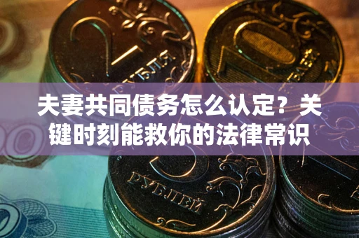 北京夫妻共同债务怎么认定？关键时刻能救你的法律常识