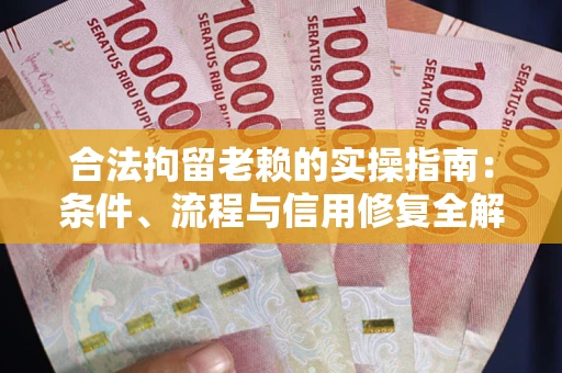 北京合法拘留老赖的实操指南：条件、流程与信用修复全解析